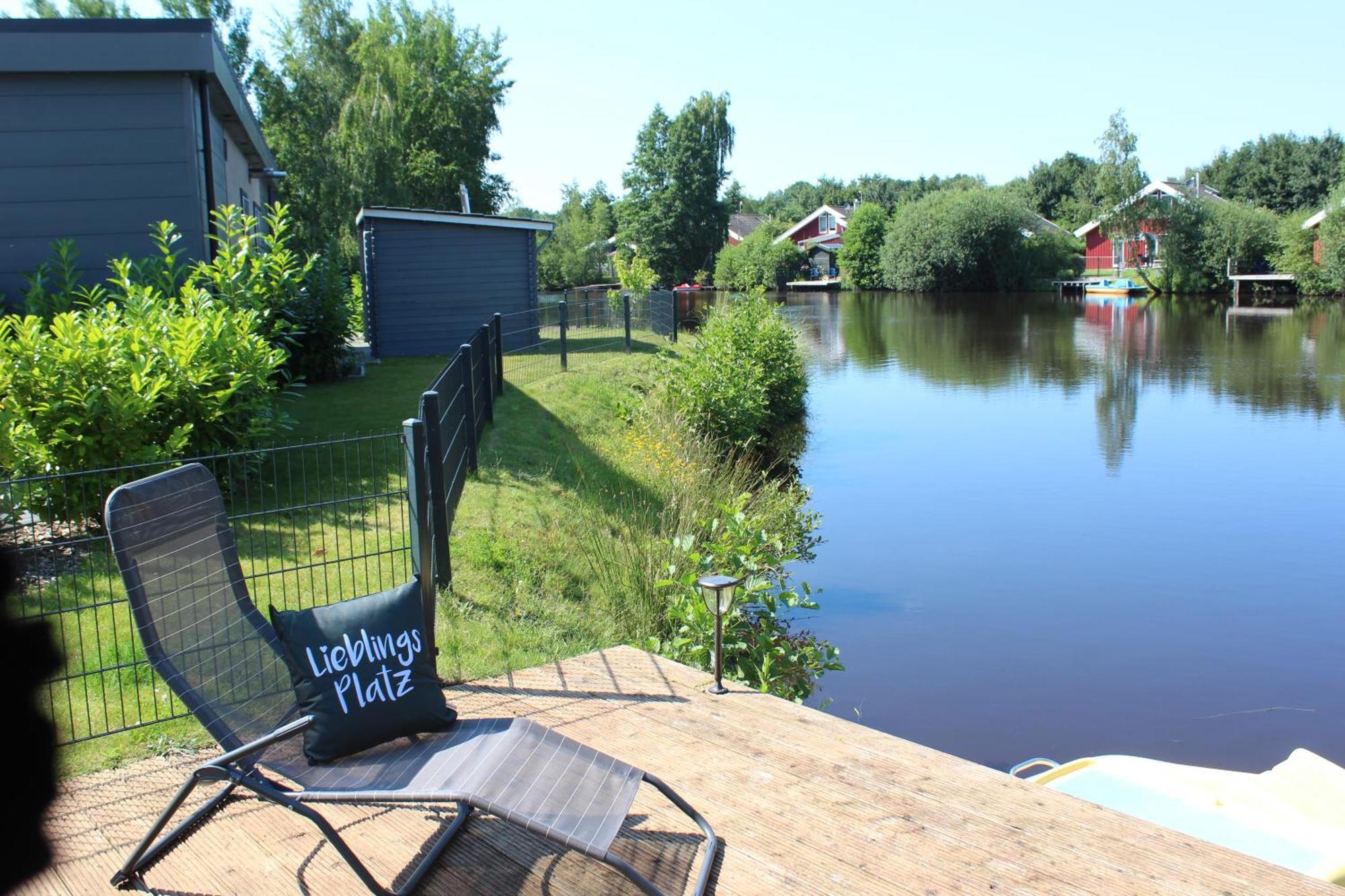 Ferienhaus Seehuis, Sauna, Angeln, Familienfreundlich Twist Eksteriør billede